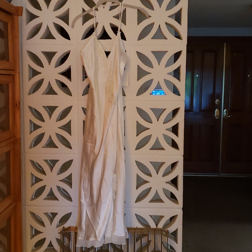 Satin negligee